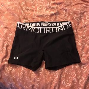 Under Armour Compression Shorts- Medium